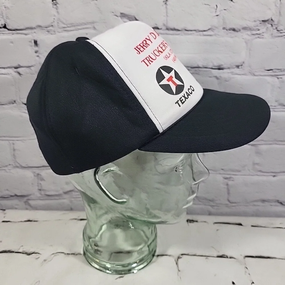 Vintage Texaco Trucker Hat Mens‎ All Foam Snapback Cap Jerry D Browns Village